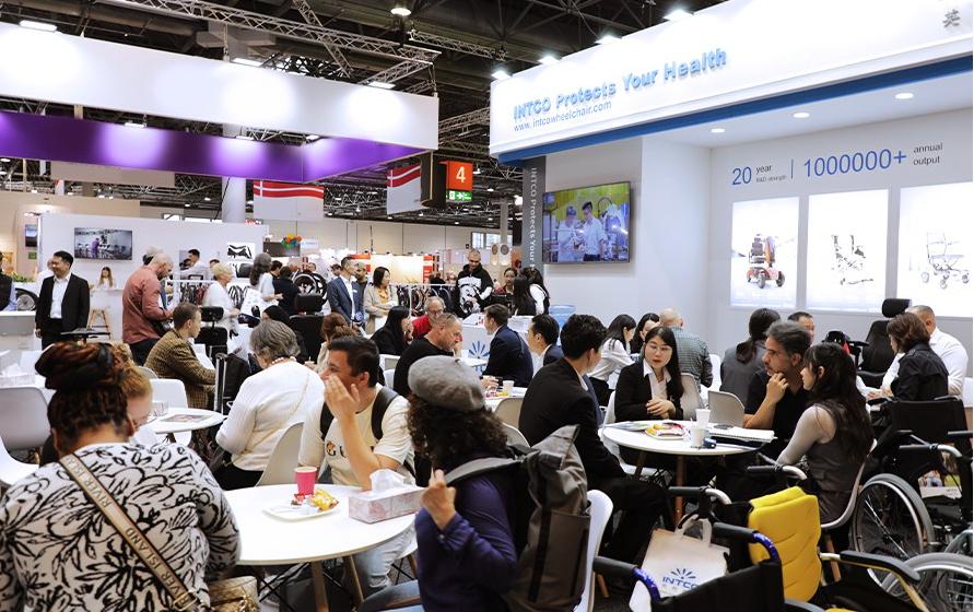 壹定发医疗亮相德国REHACARE展会，康养器械新品备受瞩目