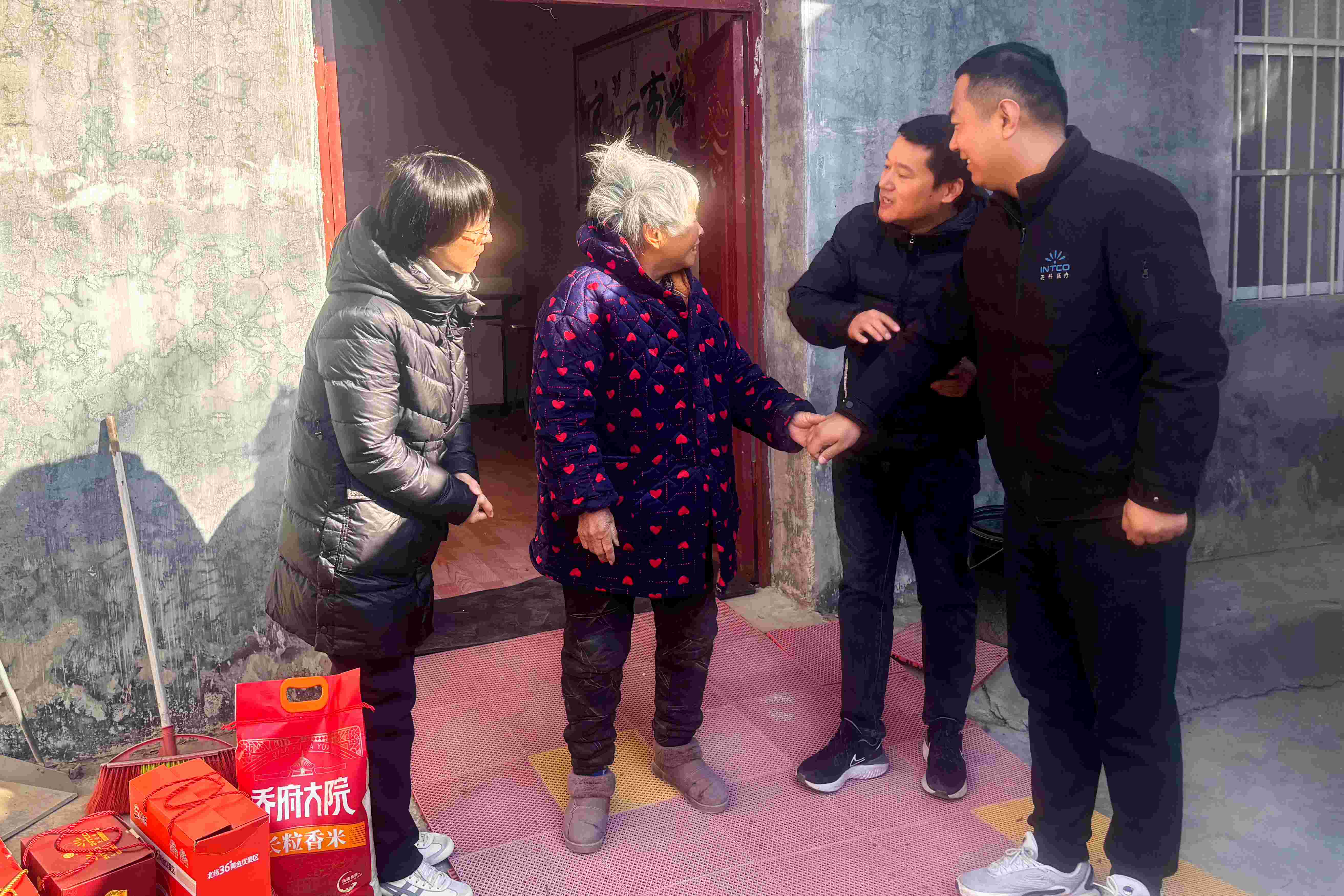 安徽壹定发医疗开展春节走访慰问活动