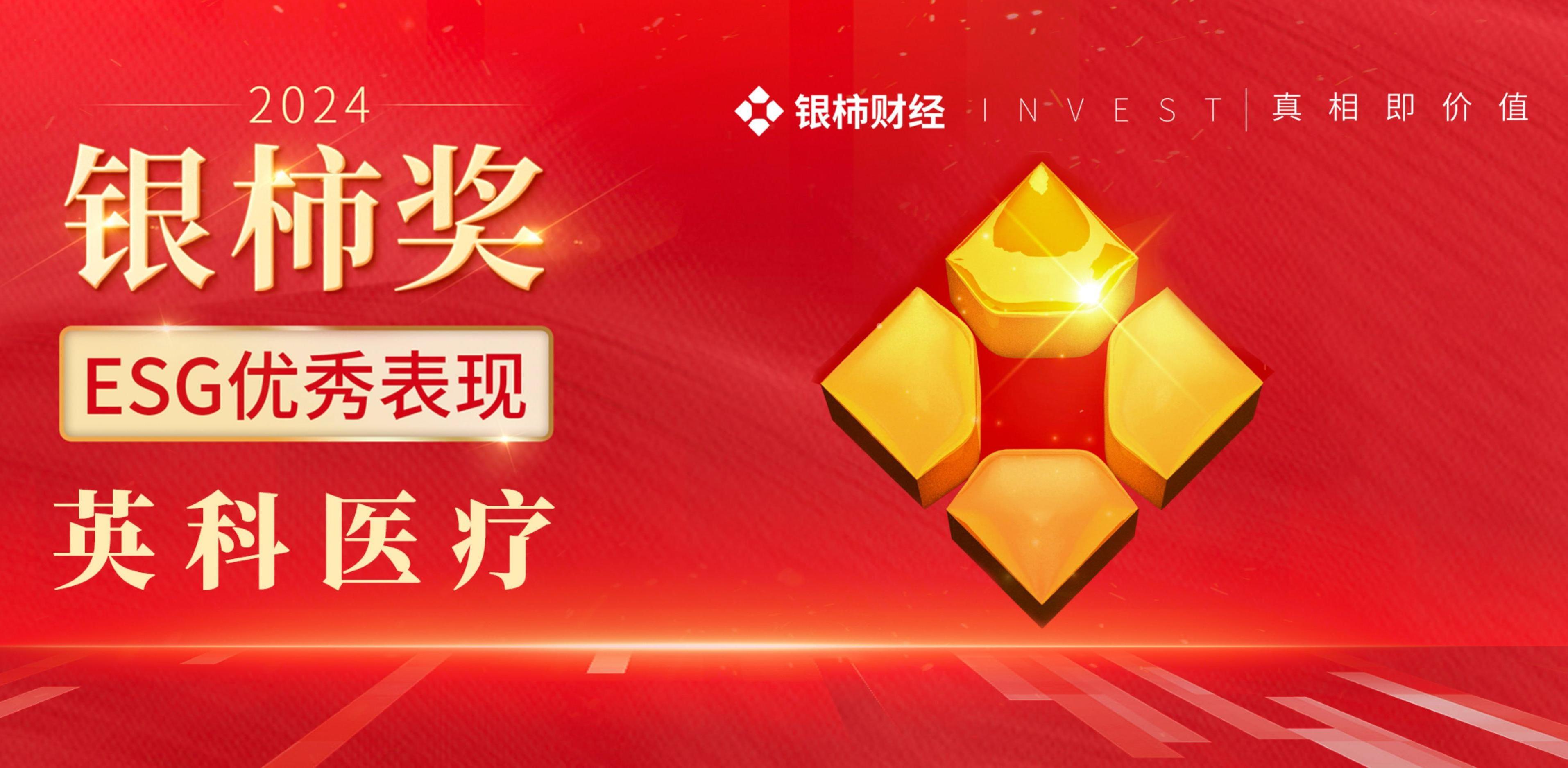 壹定发医疗荣获“银柿奖”ESG优秀表现奖，彰显可持续发展实力