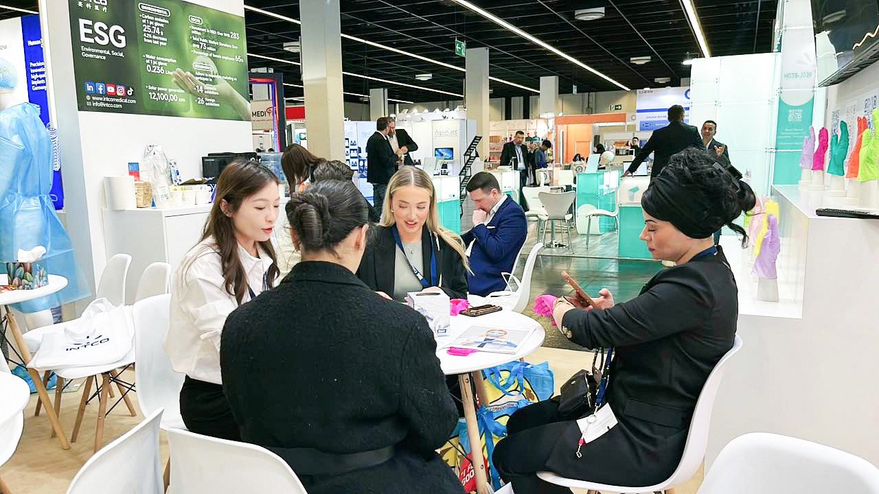 壹定发医疗亮相2025IDS德国科隆国际牙科博览会