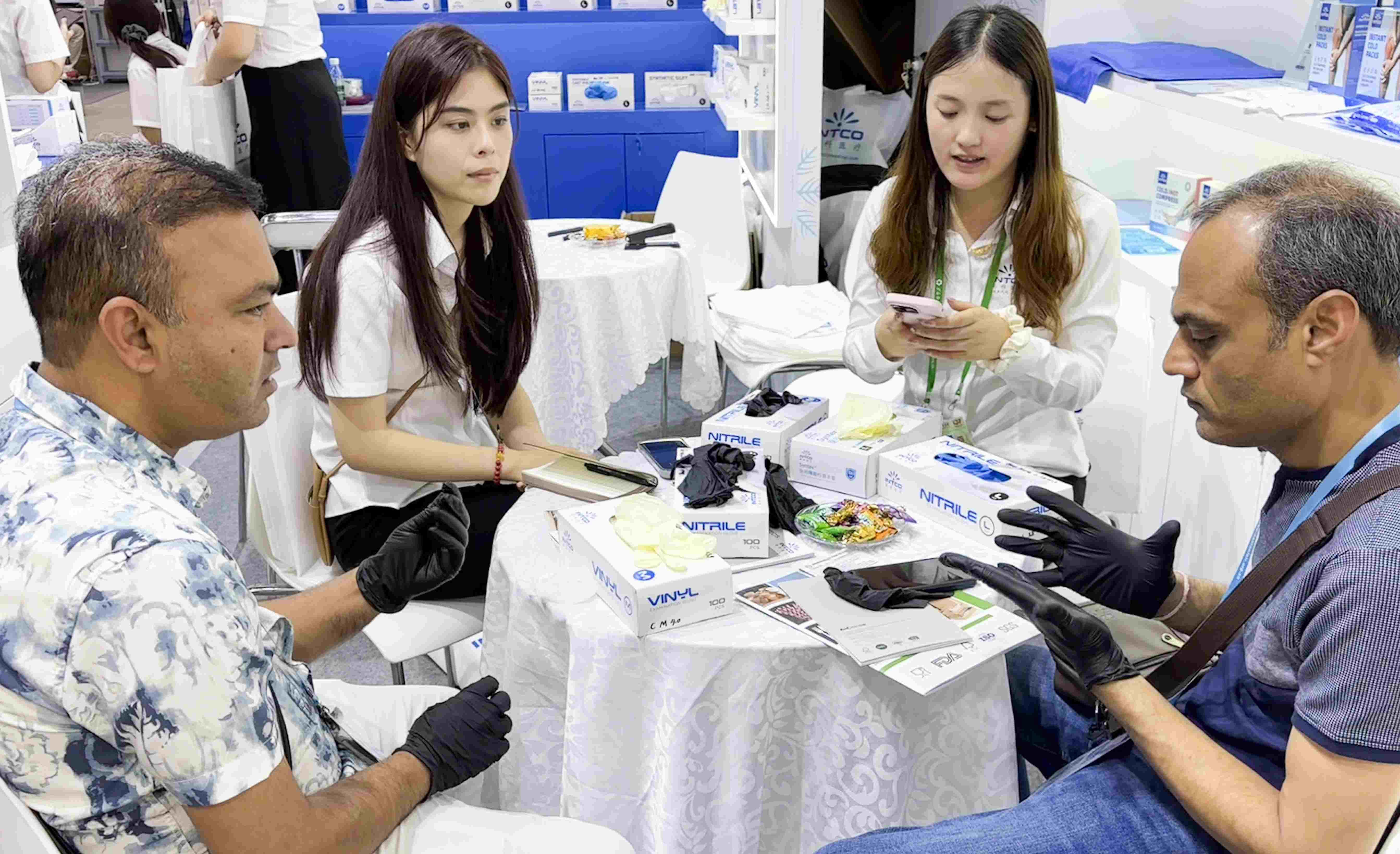 壹定发医疗亮相第137届中国进出口商品交易会（二期）